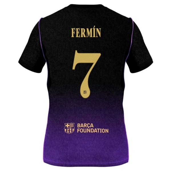 Camisola FC Barcelona Fermin 7 Homem Equipamento 2ª 2026-27