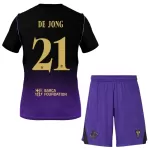 Camisola FC Barcelona Frenkie de Jong 21 Criança Equipamento 2ª 2026-27