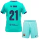 Camisola FC Barcelona Frenkie de Jong 21 Criança Equipamento 3ª 2026-27 Camisola FC Barcelona Frenkie de Jong 21 Criança Equipamento 3ª 2026-27