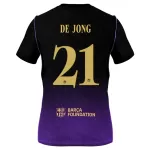 Camisola FC Barcelona Frenkie de Jong 21 Homem Equipamento 2ª 2026-27
