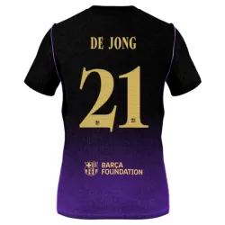Camisola FC Barcelona Frenkie de Jong 21 Homem Equipamento 2ª 2026-27 Camisola FC Barcelona Frenkie de Jong 21 Homem Equipamento 2ª 2026-27