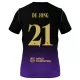 Camisola FC Barcelona Frenkie de Jong 21 Homem Equipamento 2ª 2026-27
