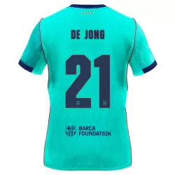 Camisola FC Barcelona Frenkie de Jong 21 Homem Equipamento 3ª 2026-27 Camisola FC Barcelona Frenkie de Jong 21 Homem Equipamento 3ª 2026-27