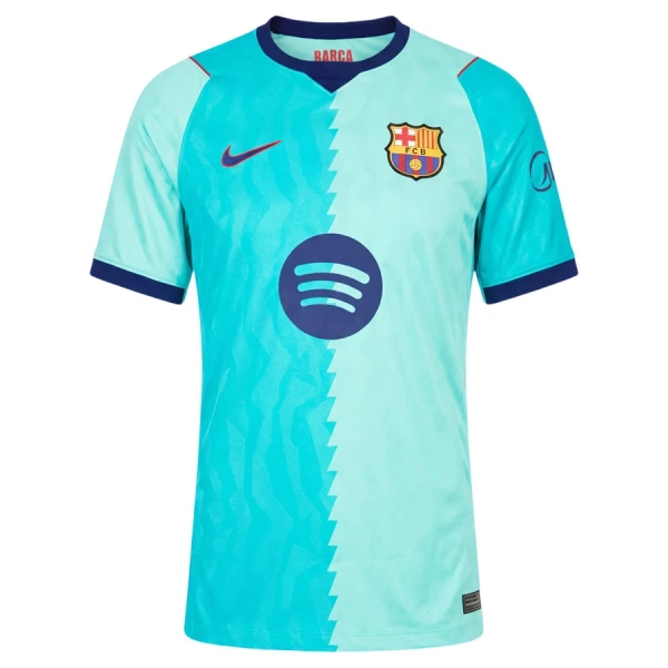 Camisola FC Barcelona Frenkie de Jong 21 Homem Equipamento 3ª 2026-27
