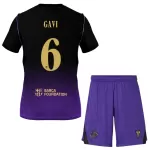 Camisola FC Barcelona Gavi 6 Criança Equipamento 2ª 2026-27