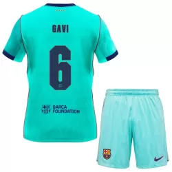 Camisola FC Barcelona Gavi 6 Criança Equipamento 3ª 2026-27 Camisola FC Barcelona Gavi 6 Criança Equipamento 3ª 2026-27