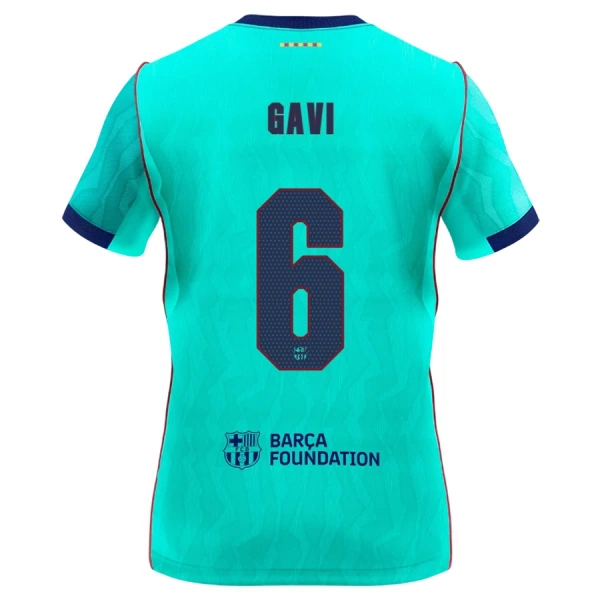 Camisola FC Barcelona Gavi 6 Criança Equipamento 3ª 2026-27