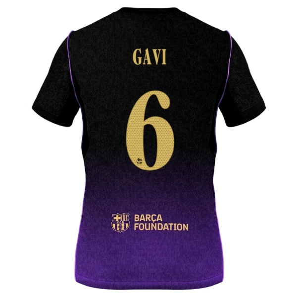 Camisola FC Barcelona Gavi 6 Homem Equipamento 2ª 2026-27 Camisola FC Barcelona Gavi 6 Homem Equipamento 2ª 2026-27