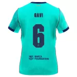 Camisola FC Barcelona Gavi 6 Homem Equipamento 3ª 2026-27