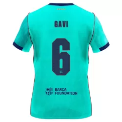 Camisola FC Barcelona Gavi 6 Homem Equipamento 3ª 2026-27 Camisola FC Barcelona Gavi 6 Homem Equipamento 3ª 2026-27