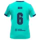 Camisola FC Barcelona Gavi 6 Homem Equipamento 3ª 2026-27 Camisola FC Barcelona Gavi 6 Homem Equipamento 3ª 2026-27