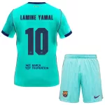 Camisola FC Barcelona Lamine Yamal 10 Criança Equipamento 3ª 2026-27