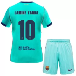 Camisola FC Barcelona Lamine Yamal 10 Criança Equipamento 3ª 2026-27 Camisola FC Barcelona Lamine Yamal 10 Criança Equipamento 3ª 2026-27