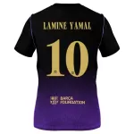 Camisola FC Barcelona Lamine Yamal 10 Homem Equipamento 2ª 2026-27