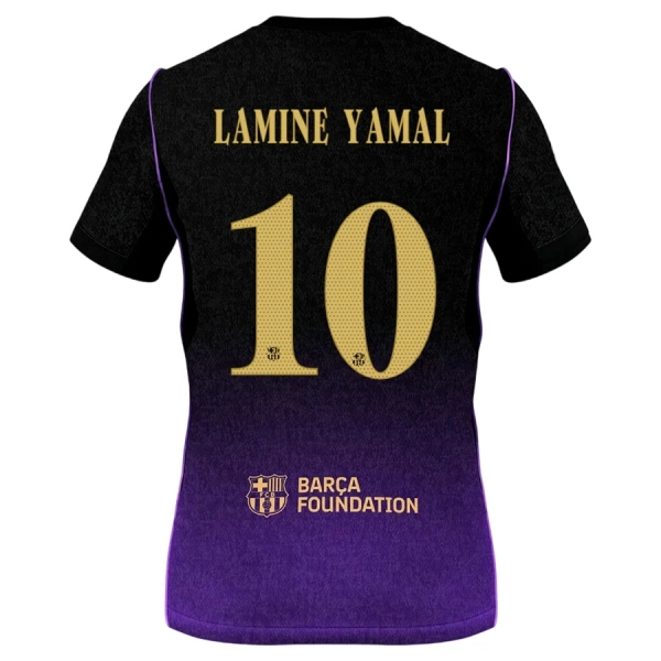 Camisola FC Barcelona Lamine Yamal 10 Homem Equipamento 2ª 2026-27