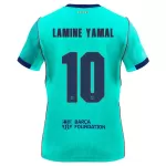 Camisola FC Barcelona Lamine Yamal 10 Homem Equipamento 3ª 2026-27
