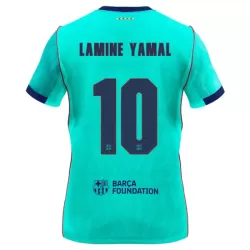 Camisola FC Barcelona Lamine Yamal 10 Homem Equipamento 3ª 2026-27