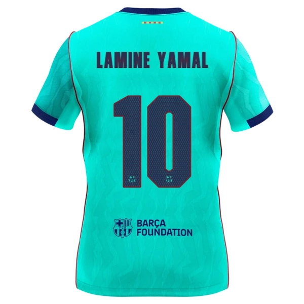 Camisola FC Barcelona Lamine Yamal 10 Homem Equipamento 3ª 2026-27 Camisola FC Barcelona Lamine Yamal 10 Homem Equipamento 3ª 2026-27