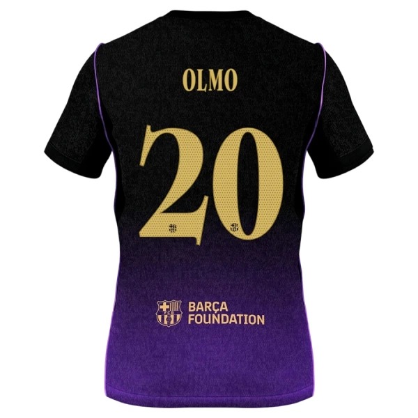 Camisola FC Barcelona Olmo 20 Homem Equipamento 2ª 2026-27