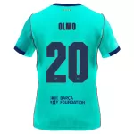 Camisola FC Barcelona Olmo 20 Homem Equipamento 3ª 2026-27