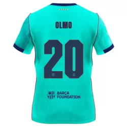 Camisola FC Barcelona Olmo 20 Homem Equipamento 3ª 2026-27