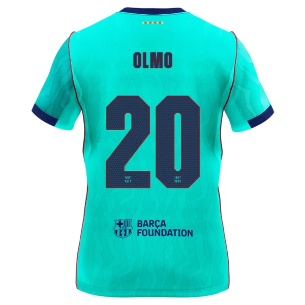 Camisola FC Barcelona Olmo 20 Homem Equipamento 3ª 2026-27 Camisola FC Barcelona Olmo 20 Homem Equipamento 3ª 2026-27