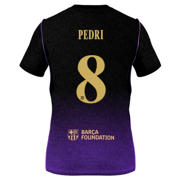 Camisola FC Barcelona Pedri 8 Criança Equipamento 2ª 2026-27