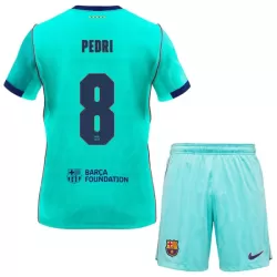 Camisola FC Barcelona Pedri 8 Criança Equipamento 3ª 2026-27