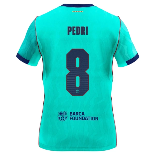 Camisola FC Barcelona Pedri 8 Criança Equipamento 3ª 2026-27