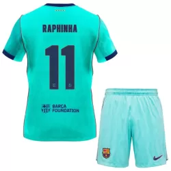 Camisola FC Barcelona Raphinha 11 Criança Equipamento 3ª 2026-27