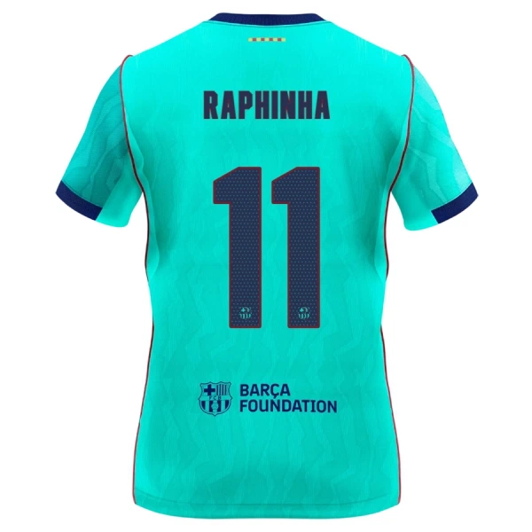 Camisola FC Barcelona Raphinha 11 Criança Equipamento 3ª 2026-27