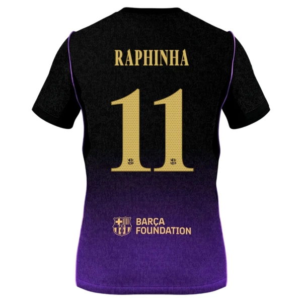 Camisola FC Barcelona Raphinha 11 Homem Equipamento 2ª 2026-27 Camisola FC Barcelona Raphinha 11 Homem Equipamento 2ª 2026-27