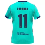 Camisola FC Barcelona Raphinha 11 Homem Equipamento 3ª 2026-27