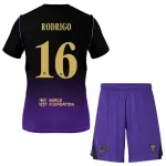 Camisola FC Barcelona Rodrigo 16 Criança Equipamento 2ª 2026-27