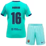 Camisola FC Barcelona Rodrigo 16 Criança Equipamento 3ª 2026-27