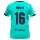 Camisola FC Barcelona Rodrigo 16 Criança Equipamento 3ª 2026-27