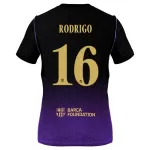 Camisola FC Barcelona Rodrigo 16 Homem Equipamento 2ª 2026-27