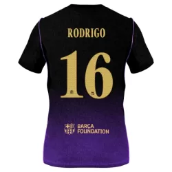 Camisola FC Barcelona Rodrigo 16 Homem Equipamento 2ª 2026-27 Camisola FC Barcelona Rodrigo 16 Homem Equipamento 2ª 2026-27