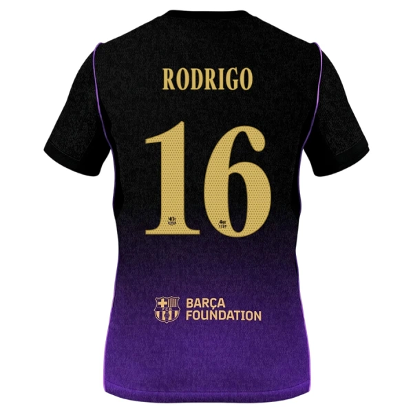 Camisola FC Barcelona Rodrigo 16 Homem Equipamento 2ª 2026-27