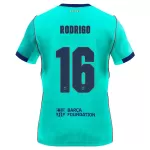 Camisola FC Barcelona Rodrigo 16 Homem Equipamento 3ª 2026-27