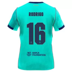 Camisola FC Barcelona Rodrigo 16 Homem Equipamento 3ª 2026-27