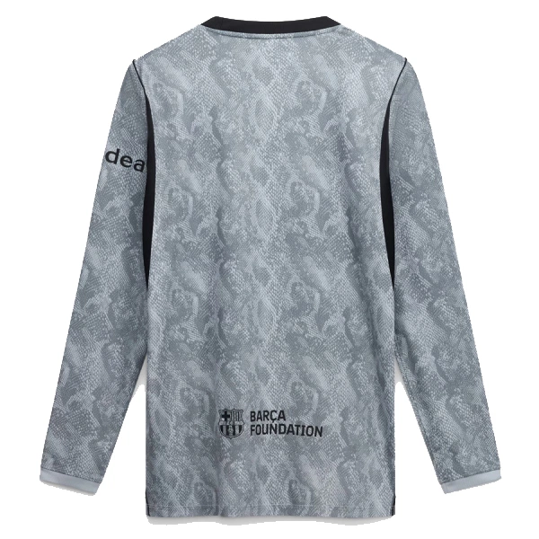 Camisola Guarda-Redes FC Barcelona Homem Equipamento 2ª 2026-27 Manga Comprida