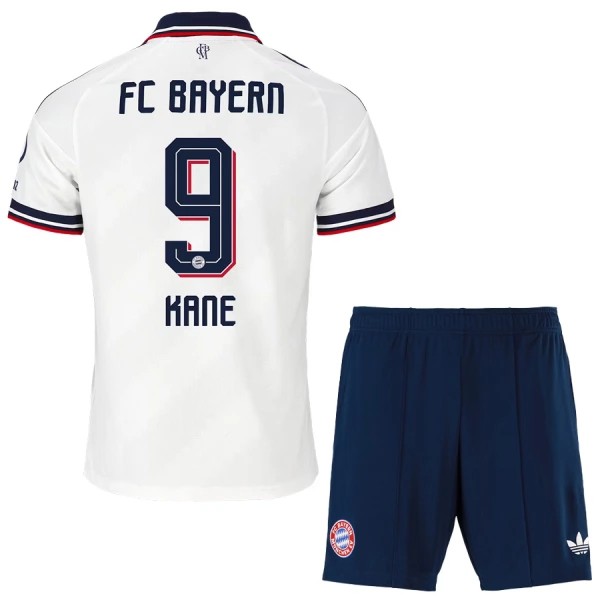 Camisola FC Bayern de Munique Kane 9 Criança Equipamento 2ª 2026-27 Camisola FC Bayern de Munique Kane 9 Criança Equipamento 2ª 2026-27