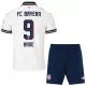 Camisola FC Bayern de Munique Kane 9 Criança Equipamento 2ª 2026-27 Camisola FC Bayern de Munique Kane 9 Criança Equipamento 2ª 2026-27