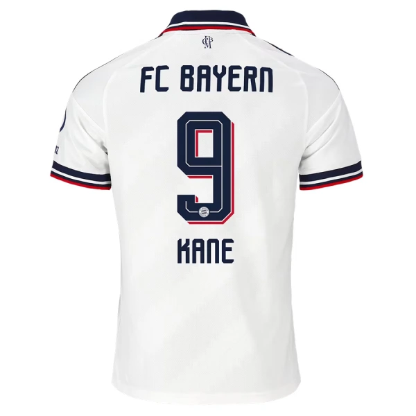 Camisola FC Bayern de Munique Kane 9 Criança Equipamento 2ª 2026-27