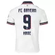 Camisola FC Bayern de Munique Kane 9 Criança Equipamento 2ª 2026-27