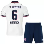 Camisola FC Bayern de Munique Kimmich 6 Criança Equipamento 2ª 2026-27