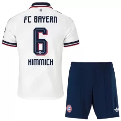Camisola FC Bayern de Munique Kimmich 6 Criança Equipamento 2ª 2026-27