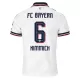 Camisola FC Bayern de Munique Kimmich 6 Criança Equipamento 2ª 2026-27