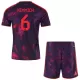 Camisola FC Bayern de Munique Kimmich 6 Criança Equipamento 3ª 2026-27
